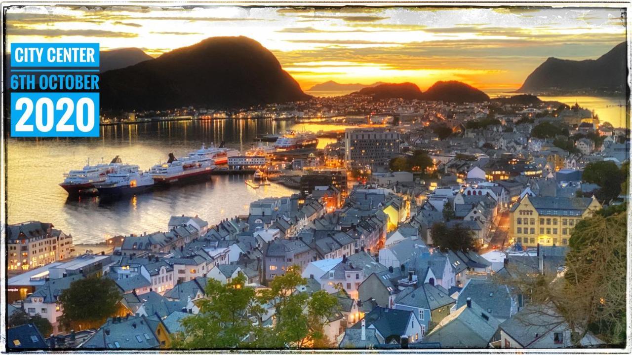 Bergvegen Guesthouse Aโอเลซุนด์ ภายนอก รูปภาพ