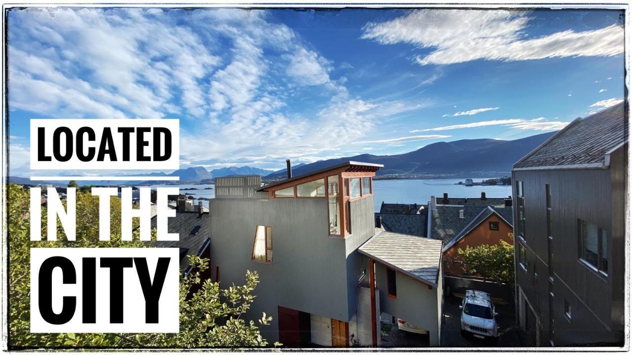 Bergvegen Guesthouse Aโอเลซุนด์ ภายนอก รูปภาพ